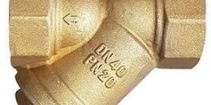 BRASS Y STRAINER