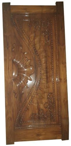 Teak Wooden Door