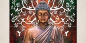 Glass Buddha Highlighter Tiles