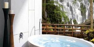 Glass Water Fall Highlighters Tiles