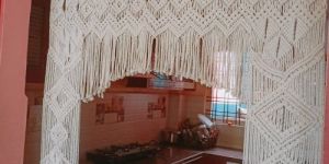 Decorative Macrame Curtain
