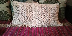 Macrame Cushion Cover