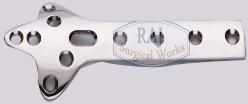 Orthopedic Cloverleaf Plate