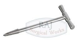 Orthopedic Judet Auger Extractor