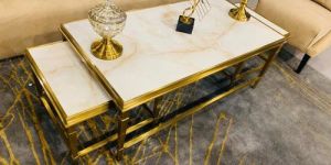 SS PVD Coated Dining Table