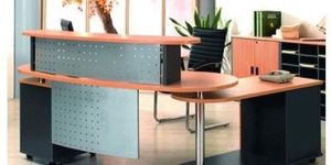 Stylish Office Reception Table