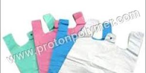 HDPE W Cut Bags