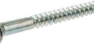 Zinc Plated Metal Screws