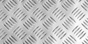 Aluminium Checkered Sheet