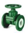 Rubber Lined Diaphragm Valve