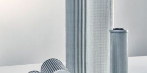 Cylindrical Pleated Filter Element