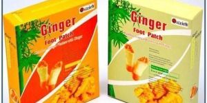 Ginger Detox Foot Patch