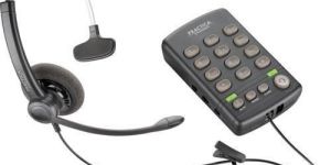 Plantronics Headset with Dialpad
