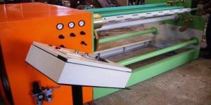 Single Shaft Log Rewinding Machine