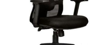 Mac Black Executive Office Chair