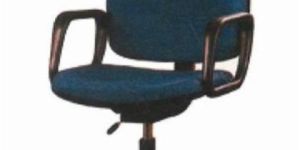 Mac Blue Medium Back Office Chair