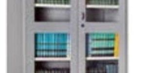 Mac Gray Book Cabinet