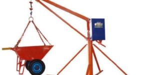 Mini Lift with Wheel Barrow