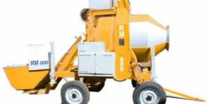 Reversible Drum Mixer