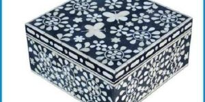 Bone Inlay Box
