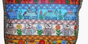 Hand Painted Cushion Cover