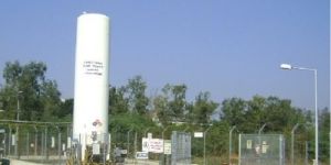 Cryogenic Gas Storage Tank