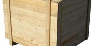 Wooden Transportation Box