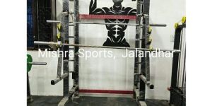 Smith Machine With Squat Rack