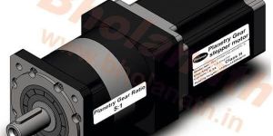PLANETARY GEARED STEPPER MOTORS
