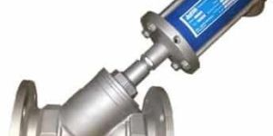 Pneumatics Cylinder Operated Angle Seat Valves