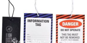 Garments Paper Tag