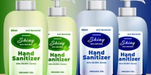 Hand Sanitizer Label