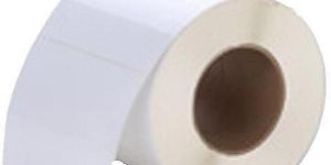 White Polyester Label