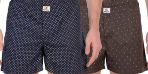 Mens Printed Boxer Shorts