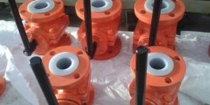 Lined Plug Valve