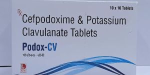 Cefpodoxime & Potassium Clavulanate Tablets