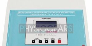 Physiogears Physio Solutions White Electro Combination Therapy