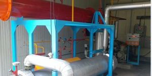 Shell and Tube Ammonia Evaporator