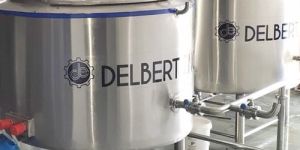 Stainless Steel Storage Tank with Agitator