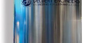 Vertical Stainless Steel Storage Tank