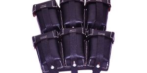 German K98 Triple Ammo Leather Pouch Set