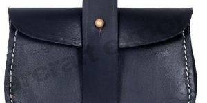 Sam Brown Leather Pouches