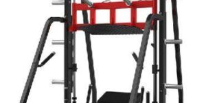 Vertical Leg Press Machine