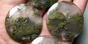 Moss Gemstone