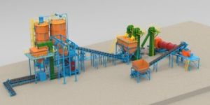 20 TPH Dry Mix Mortar Plant