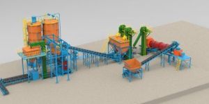 5 TPH Dry Mix Mortar Plant