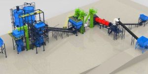 50 TPH Dry Mix Mortar Plant