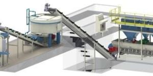 Neptune Hey 1000 Fly Ash Brick Plant