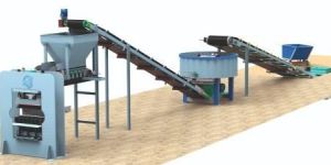 Neptune Hey 1500 Fly Ash Brick Plant