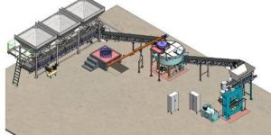 Neptune Hey 2500 Fly Ash Brick Plant